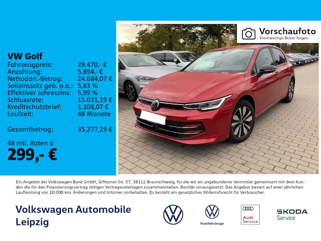 Volkswagen Golf 1.5 TSI Golf VIII