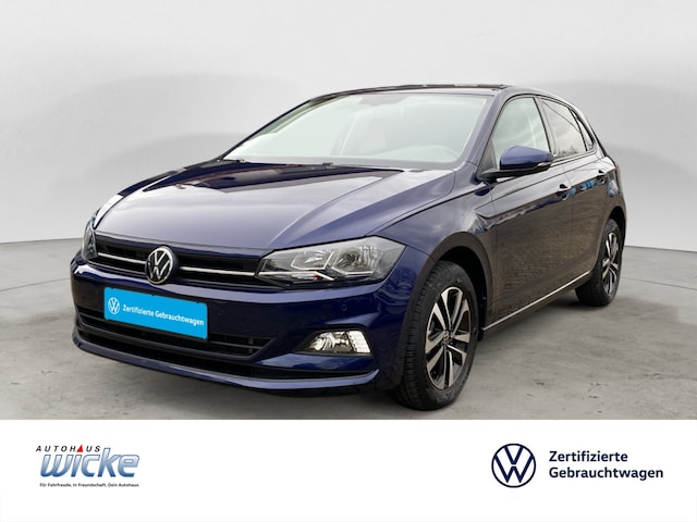 Volkswagen Polo Polo 1.0 United NAVI KLIMA PDC ACC BLUETOOTH