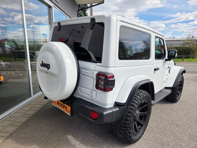 Jeep Wrangler Overland