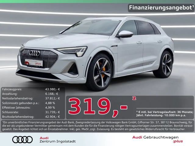 Audi e-tron S MATRIX S-Sitze AHK ACC HuD B&O Kam. 21"