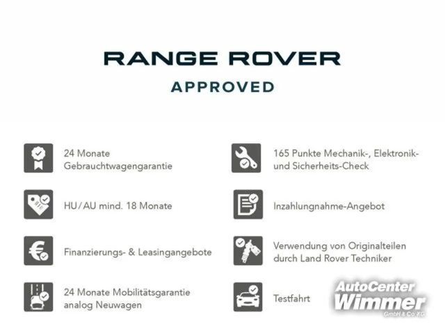 Land Rover Range Rover Evoque D200 Dynamic HSE