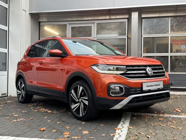 Volkswagen T-Cross 1.0 TSI DSG Style