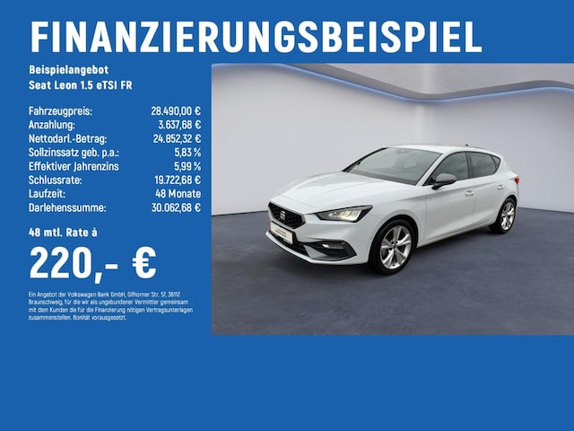 Seat Leon 1.5 eTSI FR-lijn