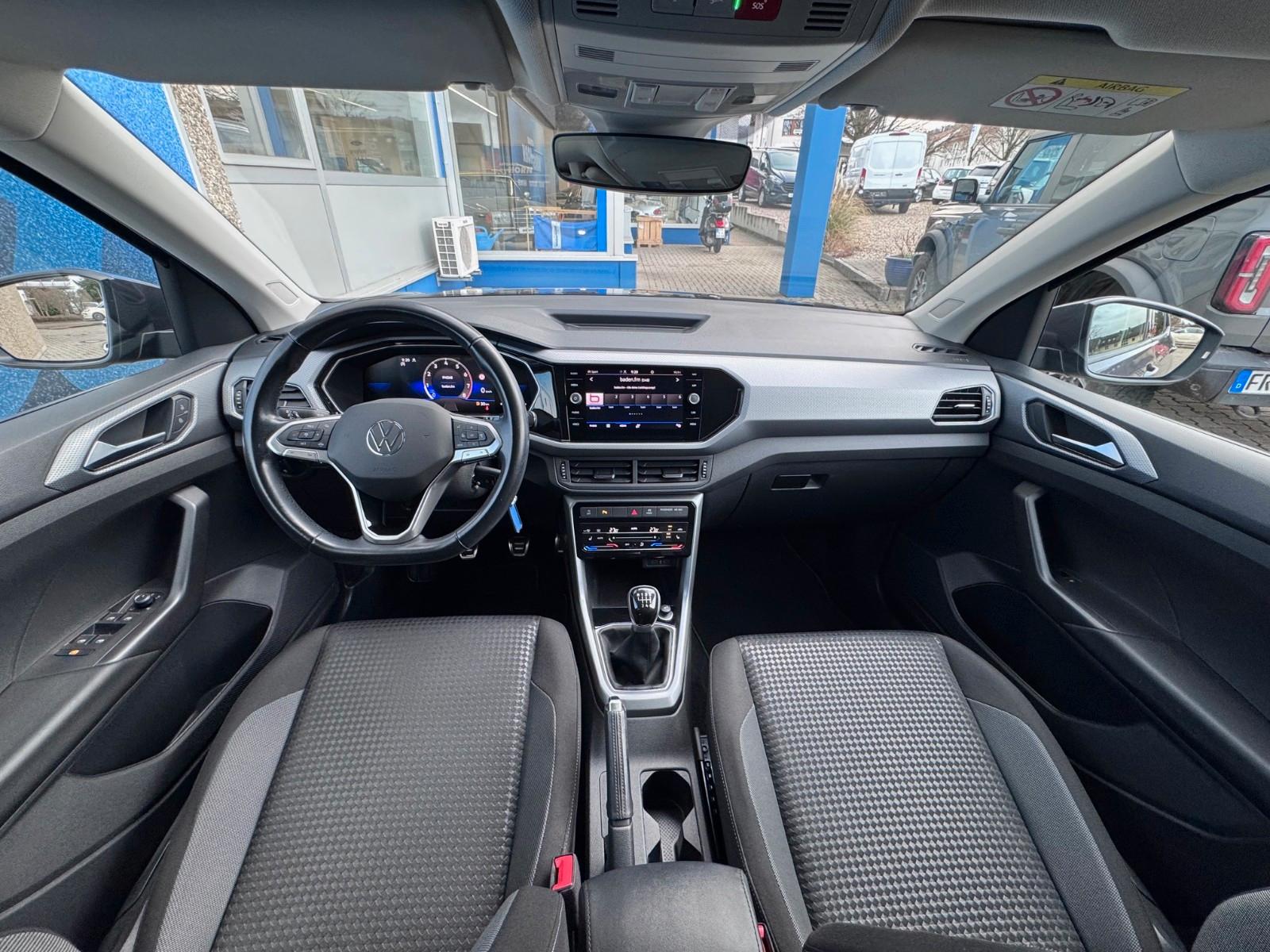 Volkswagen T-Cross 1.0 TSI