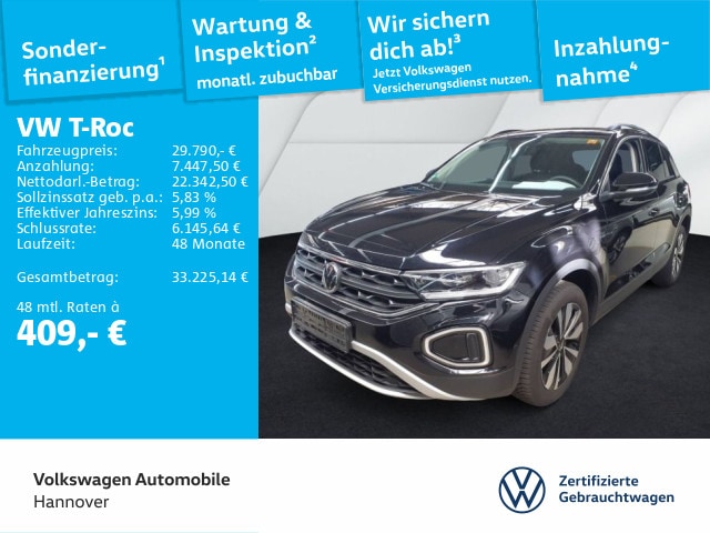 Volkswagen T-Roc 2.0 TDI DSG