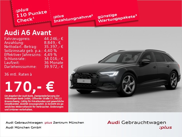 Audi A6 35 TDI Avant S-Tronic