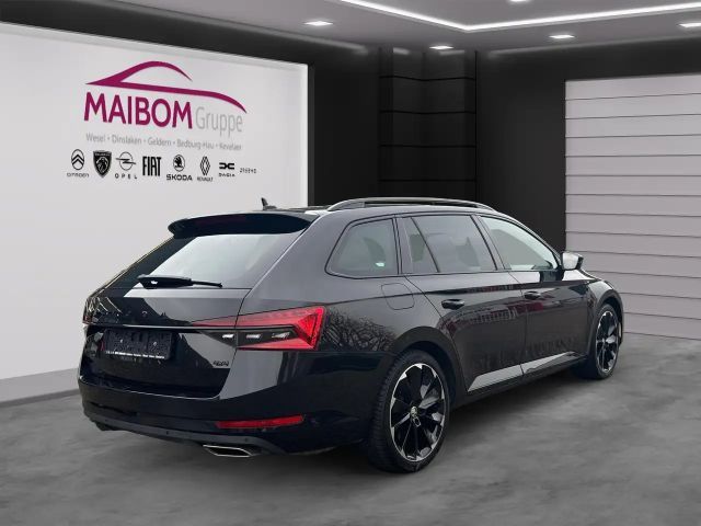 Skoda Superb 4x4 Sportline