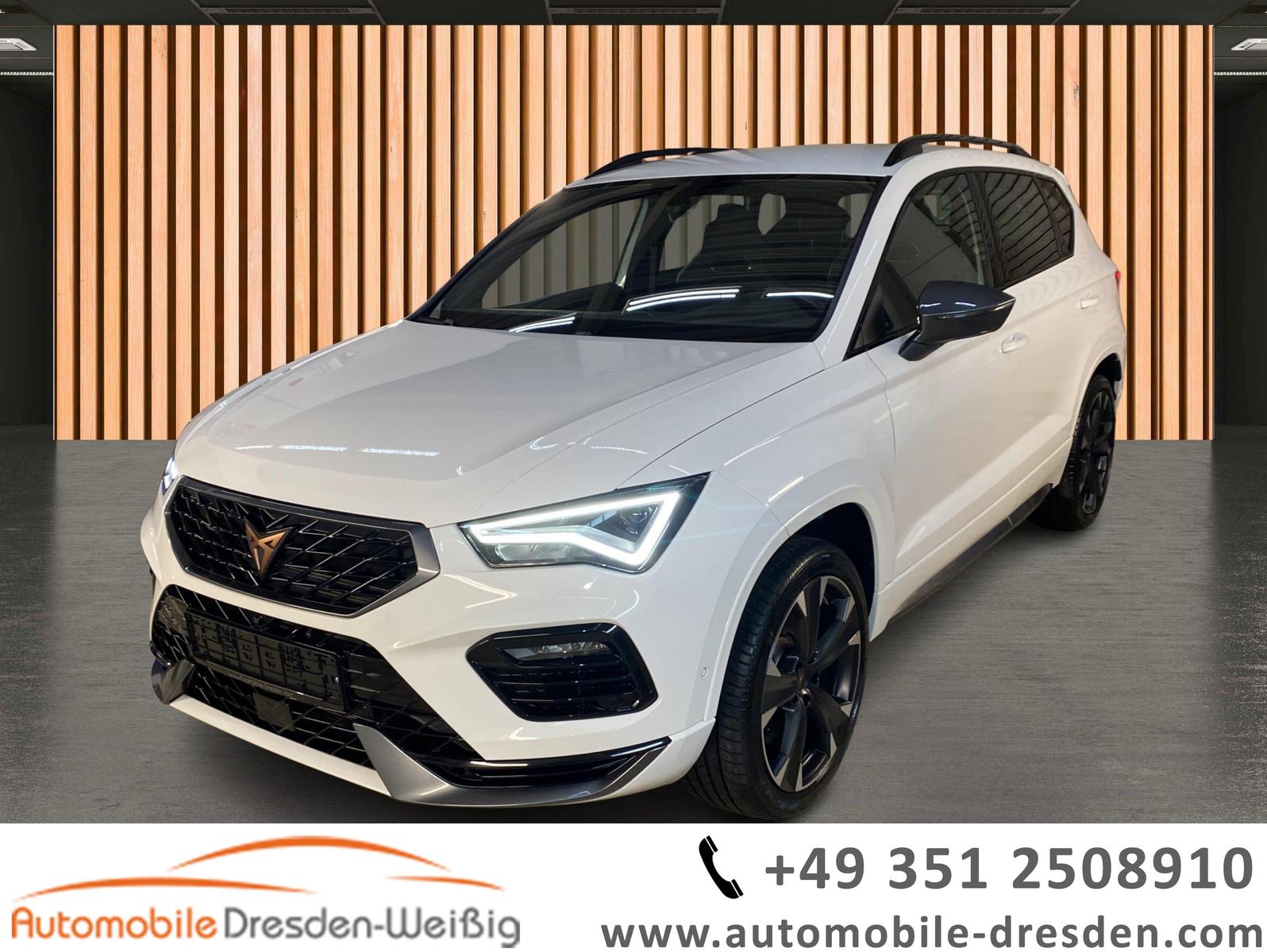 Cupra Ateca 2.0 TSI 4Drive VZ