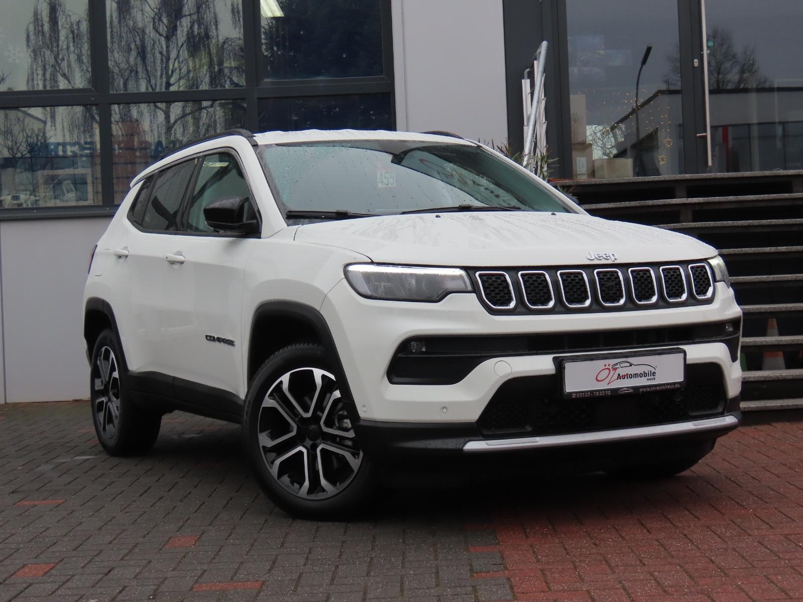 Jeep Compass 1.5l GSE T4 Autom. Teilleder 360°