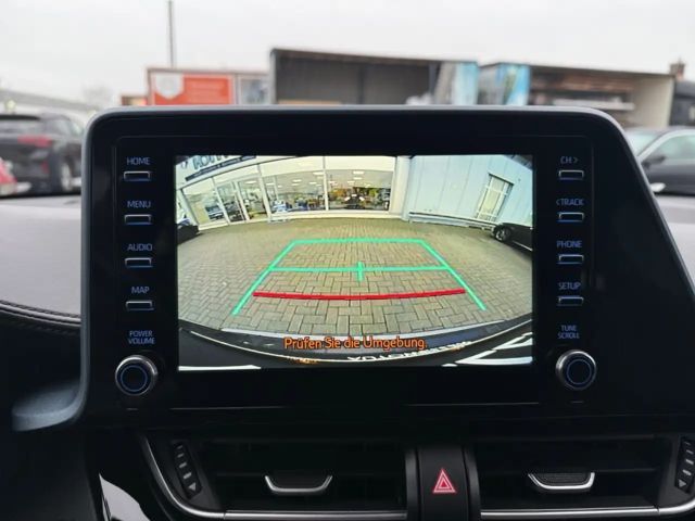 Toyota C-HR Hybride Team D