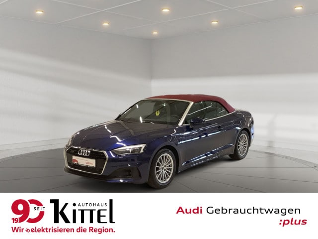 Audi A5 45 TFSI Cabriolet Quattro S-Tronic
