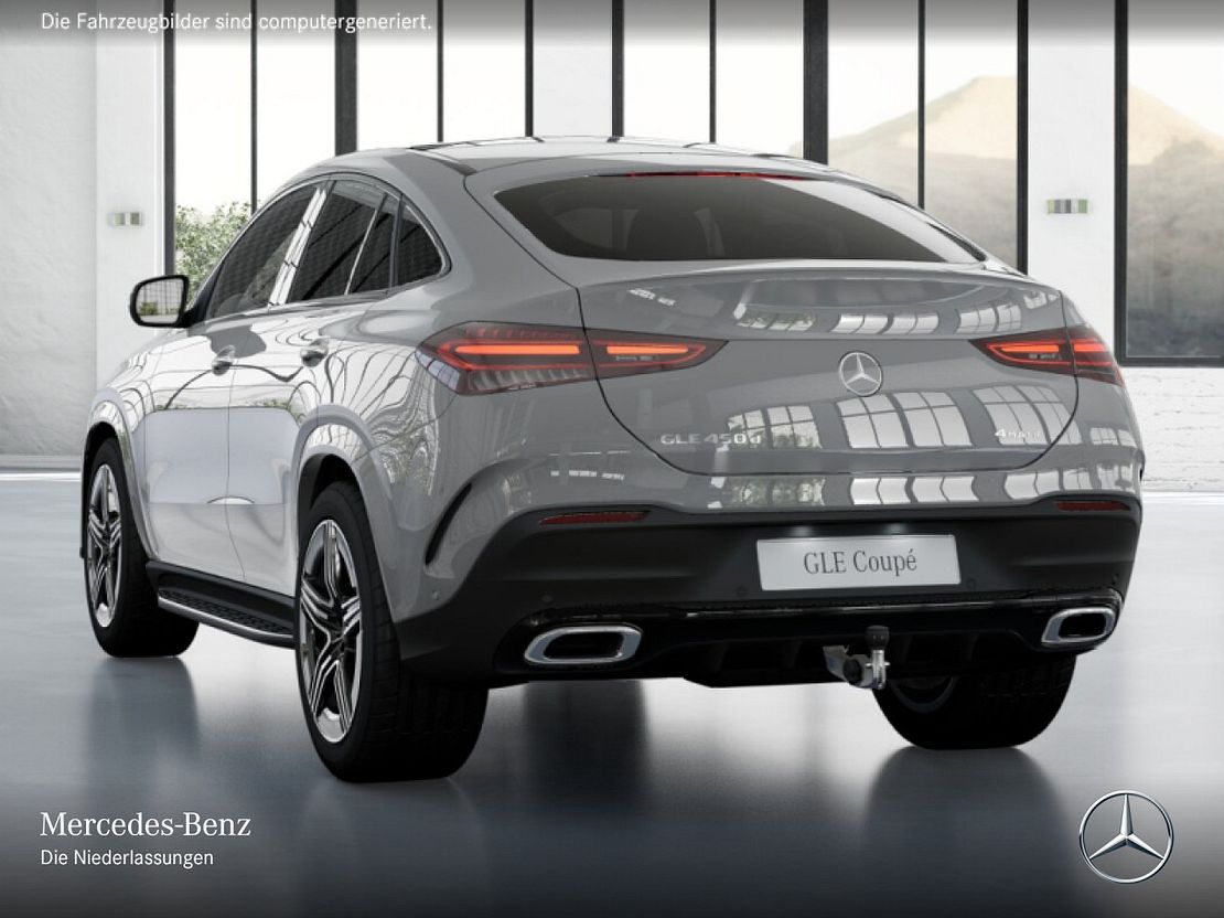 Mercedes-Benz GLE 450 4MATIC Coupé