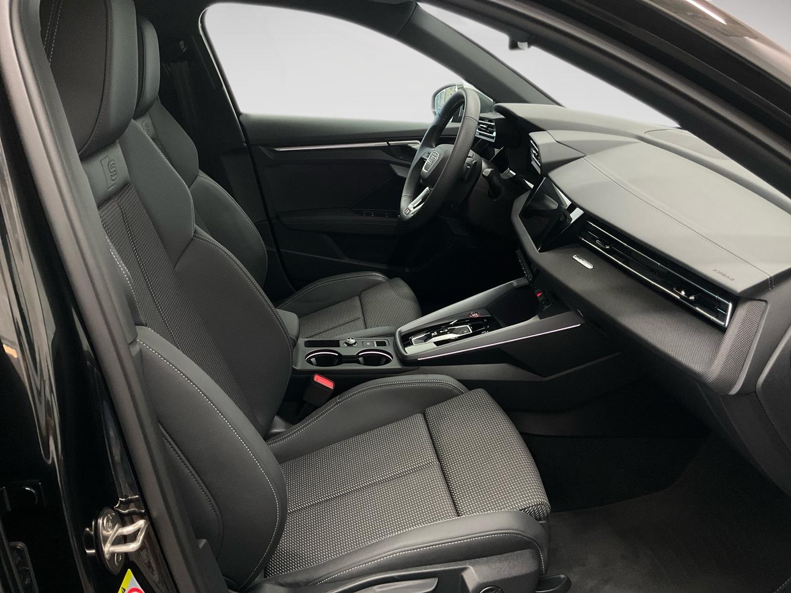 Audi S3 2.0 TFSI Quattro S-Tronic Sedan Sportback