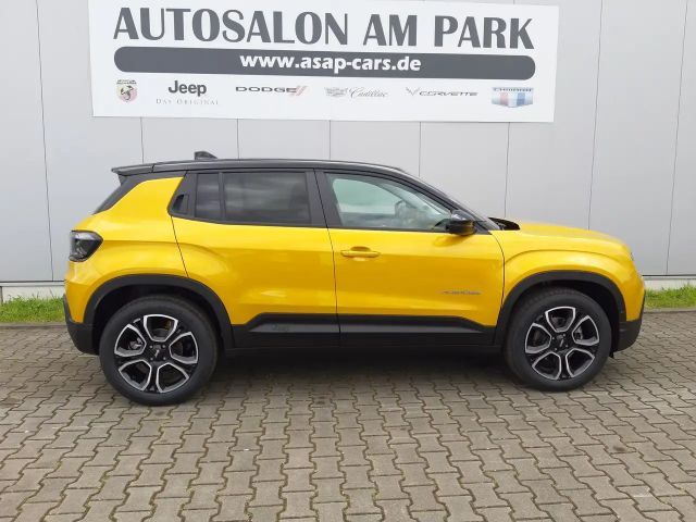 Jeep Avenger Full-Electric Summit