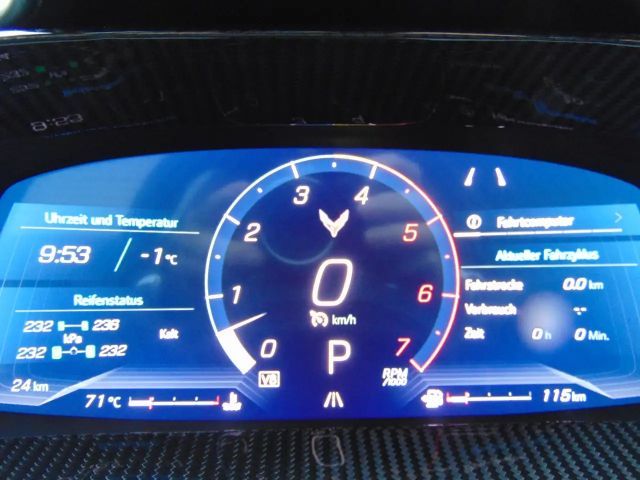 Corvette C8 6,2 V8 3LT Europamodell Lift Magnetic Ride