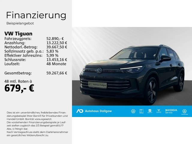 Volkswagen Tiguan 2.0 TDI 4Motion DSG