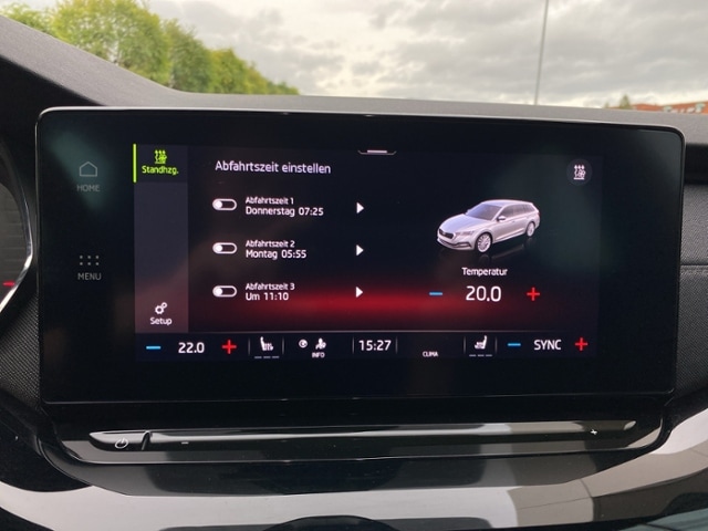 Skoda Octavia 2.0 TDI Combi