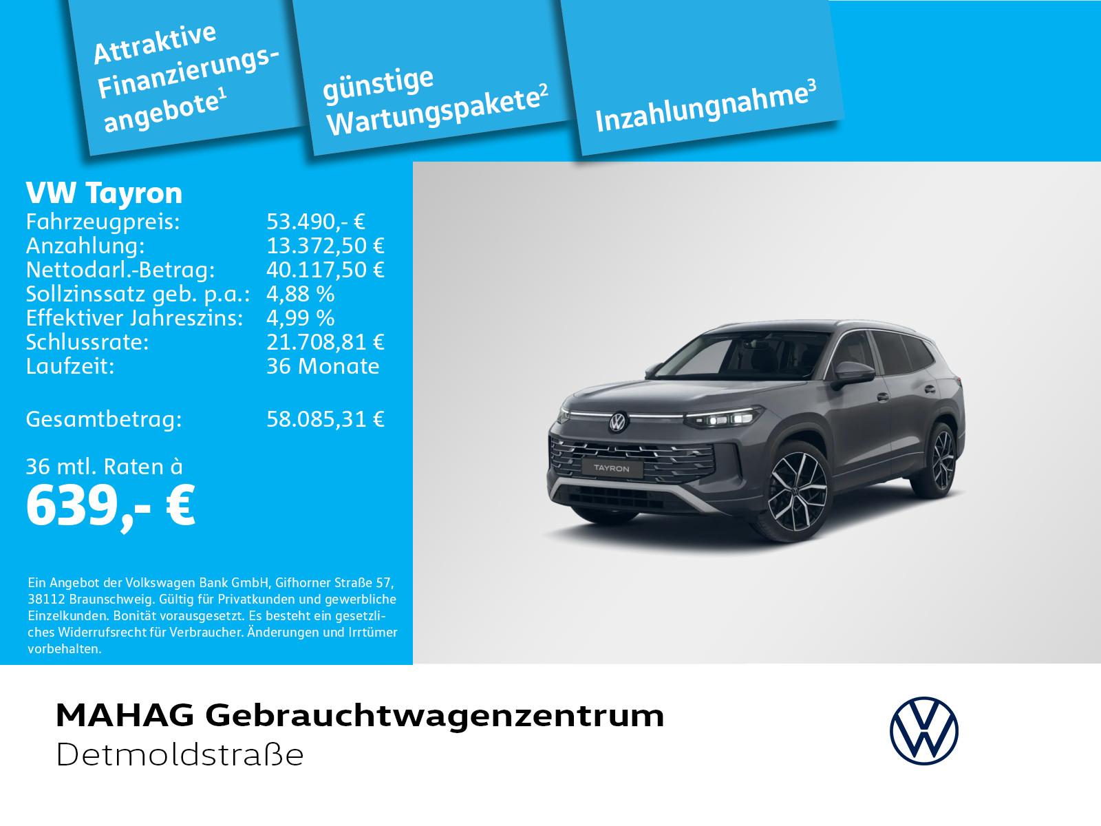 Volkswagen Tayron 2.0 TSI Elegance Elegance IQ.Drive
