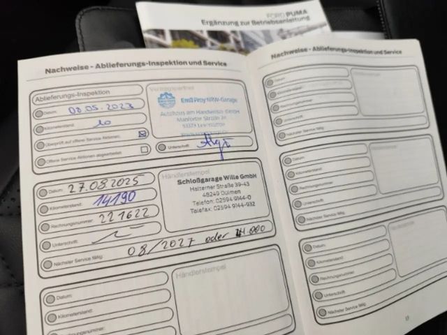 Ford Puma ST Line Vignale