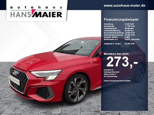 Audi A3 35 TFSI S-Tronic Sportback