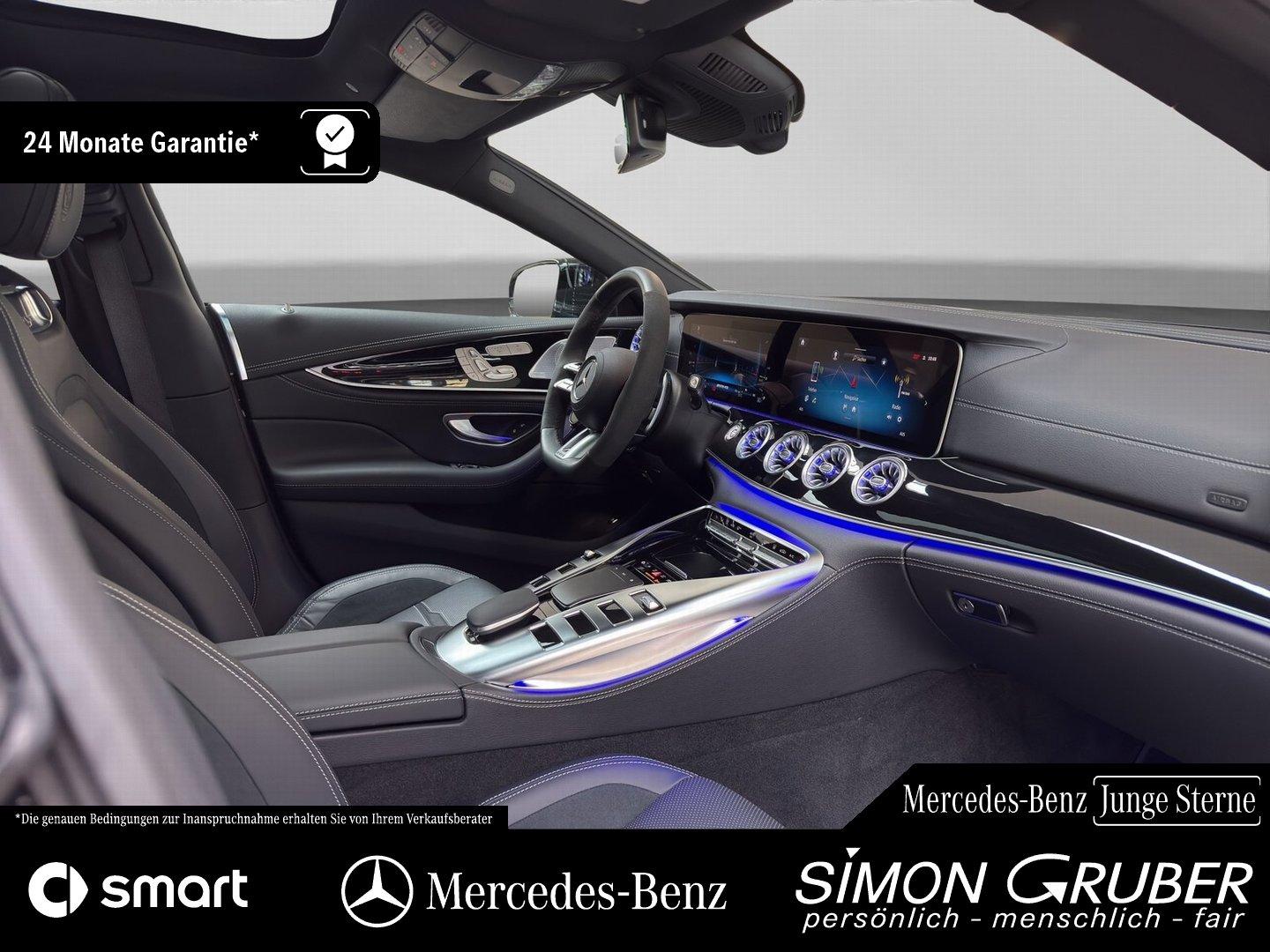 Mercedes-Benz AMG GT Sedan