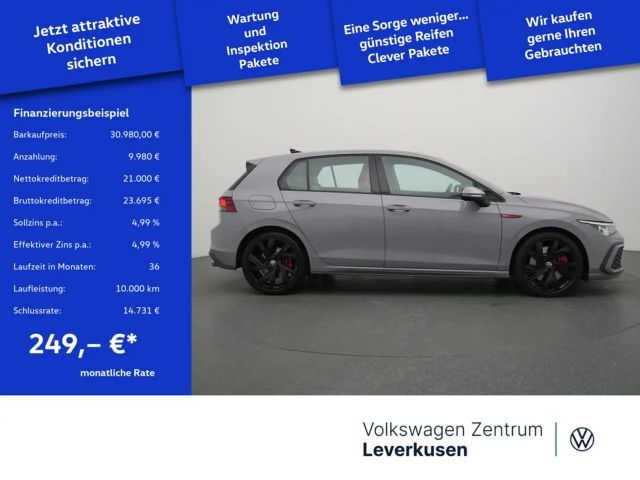 Volkswagen Golf DSG GTI Golf VIII