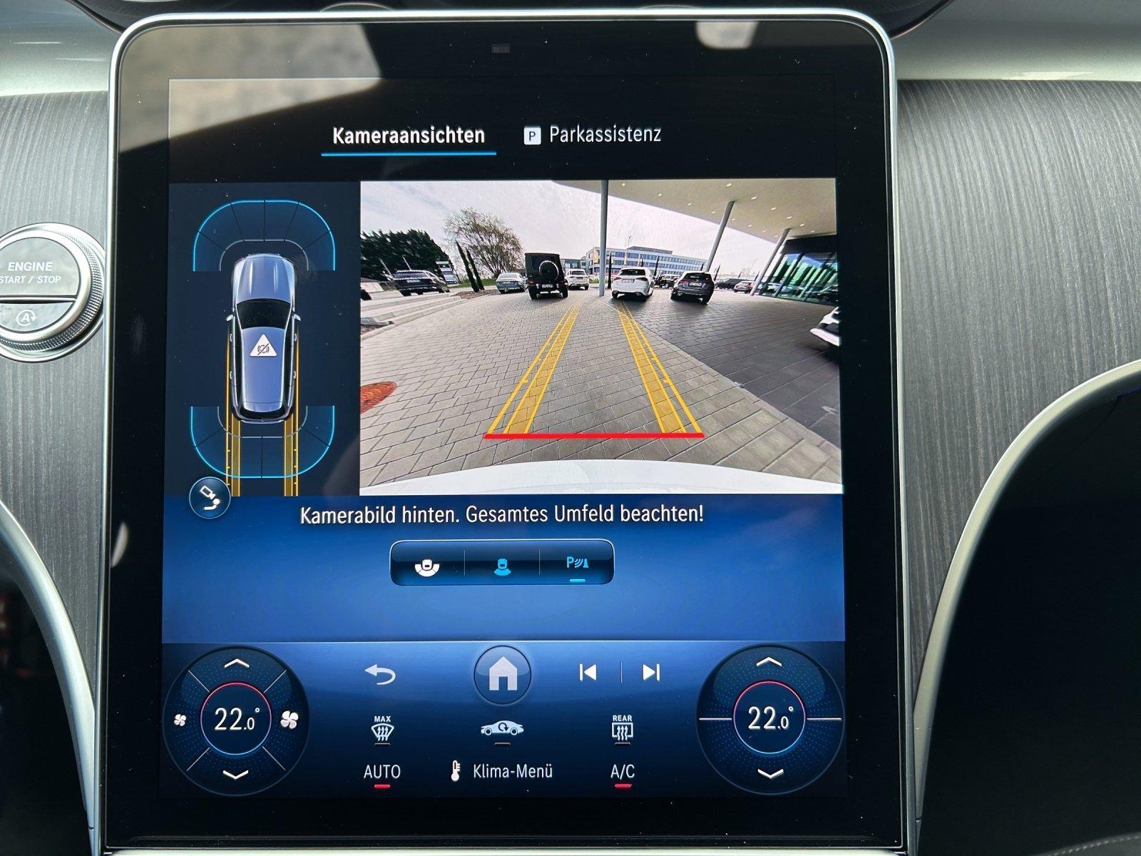 Mercedes-Benz C 200 AMG Line Estate