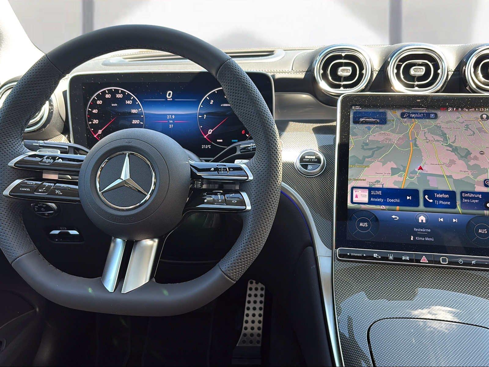 Mercedes-Benz GLC 450 AMG Line