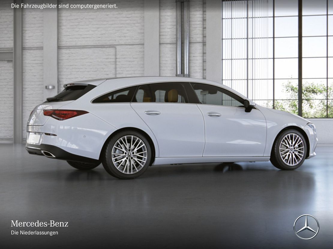 Mercedes-Benz CLA 200 Shooting Brake