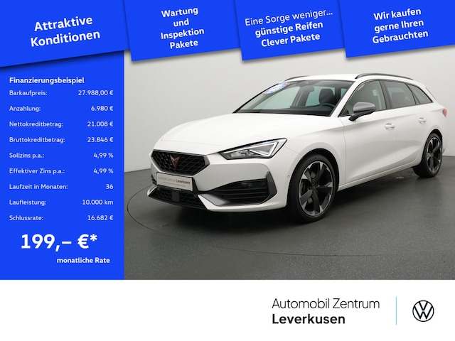 Cupra Leon DSG ST Sportstourer