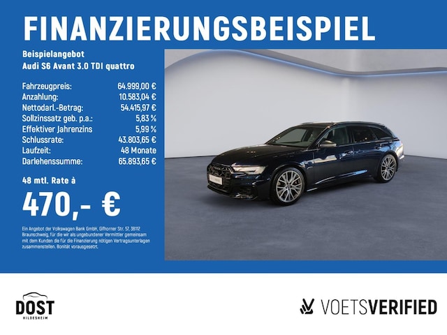 Audi S6 Avant Quattro