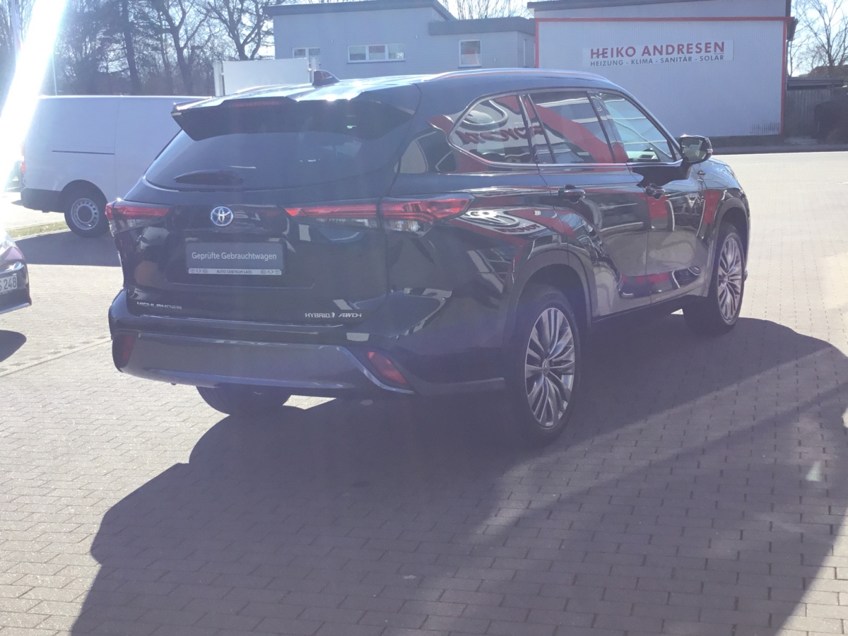Toyota Highlander 5-deurs Basis