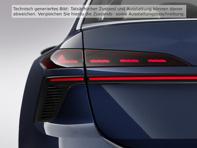 Audi A6 e-tron Quattro