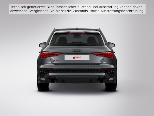 Audi RS3 Quattro S-Tronic Sportback