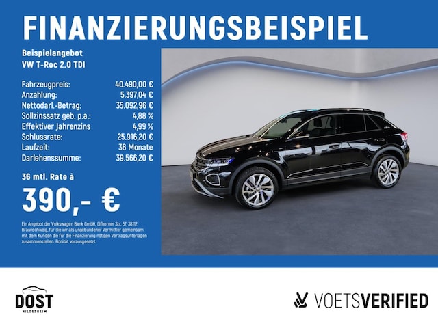 Volkswagen T-Roc 2.0 TDI