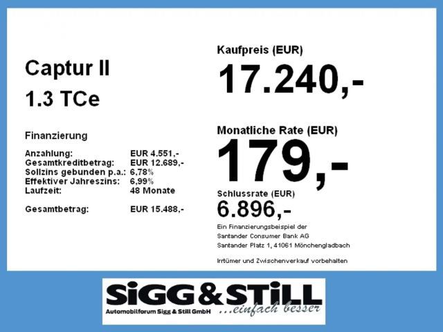 Renault Captur TCe 140 Techno