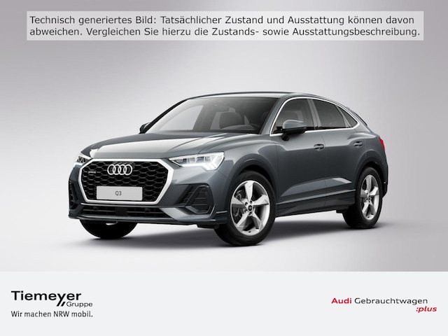 Audi Q3 Quattro S-Tronic Sportback
