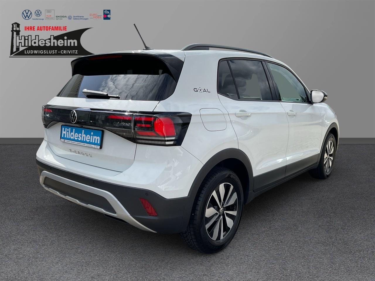 Volkswagen T-Cross 1.0 TSI