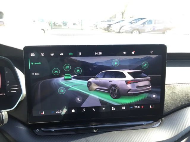 Skoda Octavia 2.0 TSI Combi RS