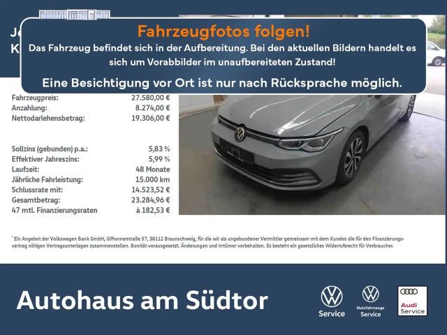 Volkswagen Golf 2.0 TDI DSG Golf VIII