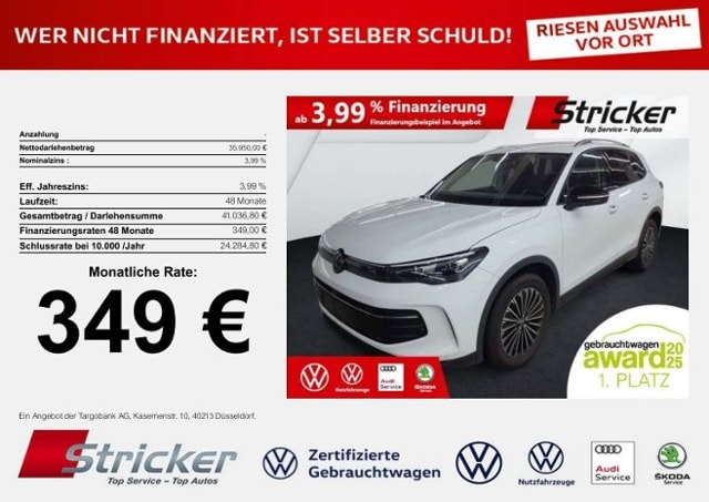 Volkswagen Tiguan 2.0 TDI DSG