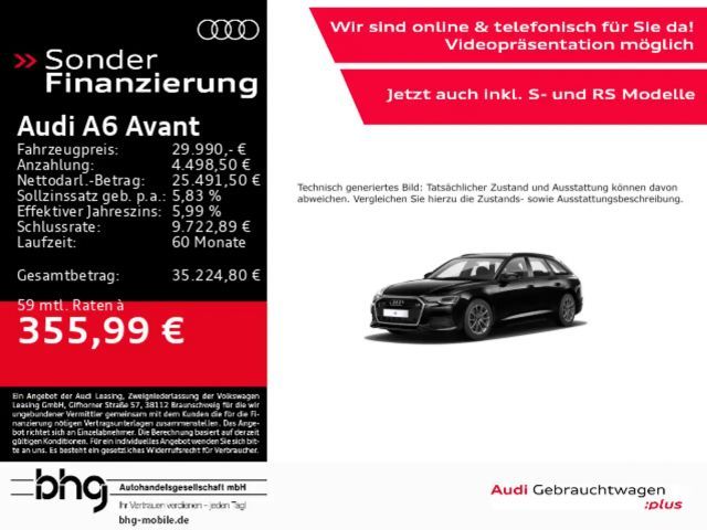 Audi A6 40 TDI S-Tronic