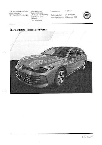 Volkswagen Passat 1.5 TSI eHybrid