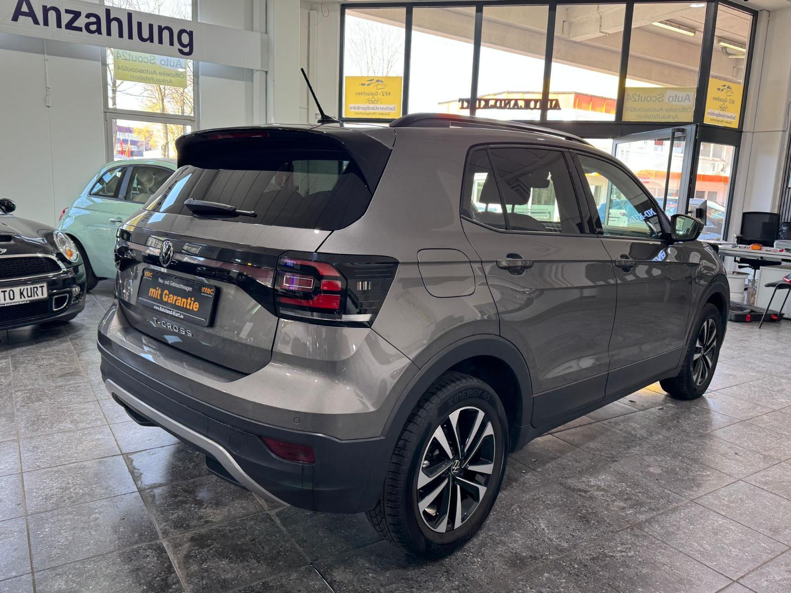 Volkswagen T-Cross DSG
