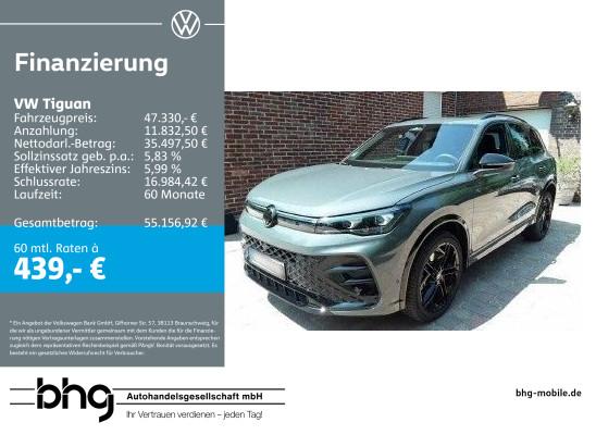 Volkswagen Tiguan 2.0 TDI 4Motion DSG R-Line