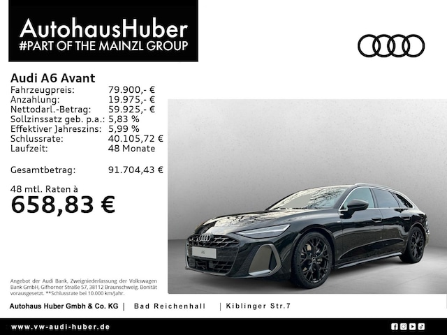 Audi A6 Avant Quattro S-Tronic