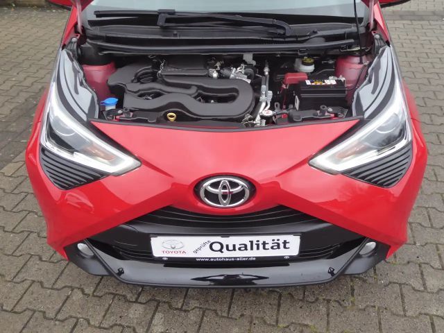 Toyota Aygo Hatchback Play Team D X-play