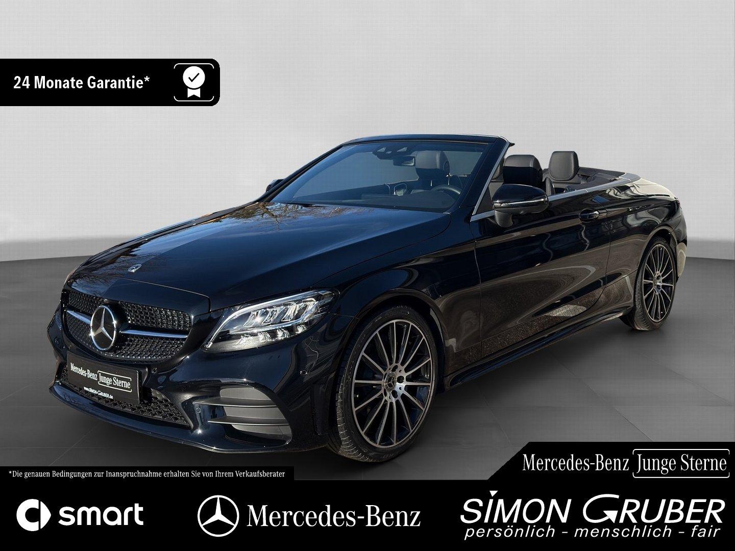 Mercedes-Benz C 200 AMG Line Cabriolet