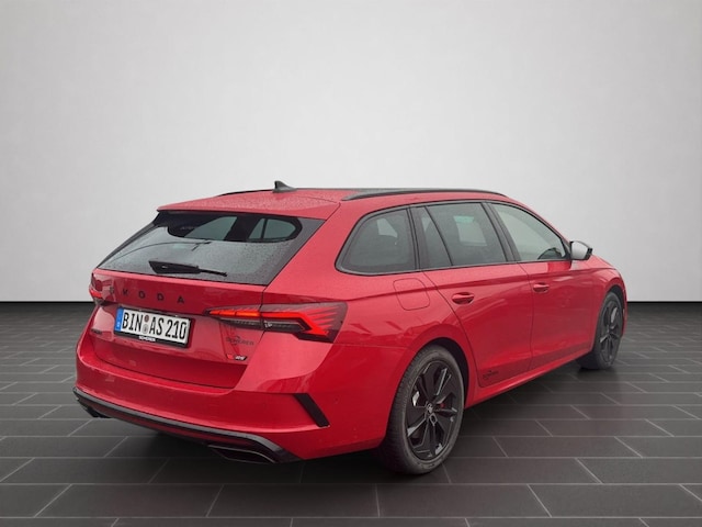 Skoda Octavia 2.0 TSI Combi RS