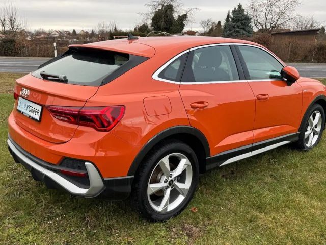 Audi Q3 35 TDI S-Line Sportback